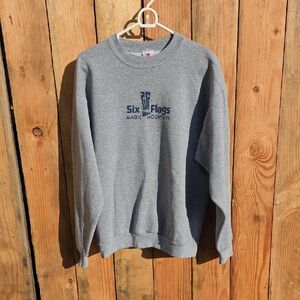 Six Flags Sweatshirt